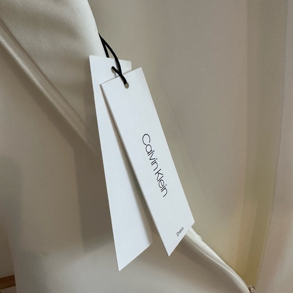 New Beautiful Calvin Klein dress with stunning metallic embellishment size 8 - Picture 9 of 10